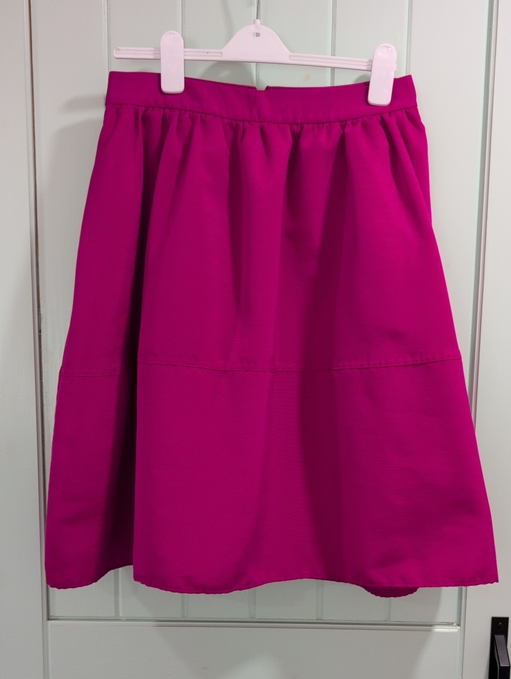 Express Women's  Deep Hot Pink A-Line Full Skirt Size 10